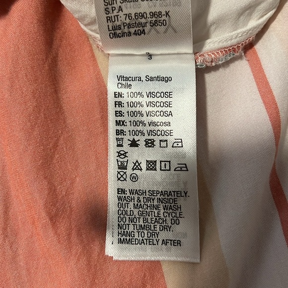 Roxy Striped Boho Style Jumpsuit - Picture 12 of 12